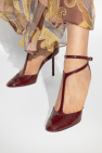FERRAGAMO BURGUNDY High heels Lusandra