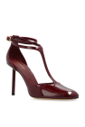 FERRAGAMO BURGUNDY High heels Lusandra