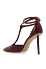FERRAGAMO BURGUNDY High heels Lusandra