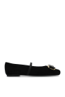 FERRAGAMO BLACK Ballerinas Zina