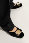 FERRAGAMO BLACK Ballerinas Zina