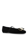 FERRAGAMO BLACK Ballerinas Zina