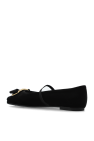 FERRAGAMO BLACK Ballerinas Zina
