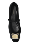 FERRAGAMO BLACK Ballerinas Zina