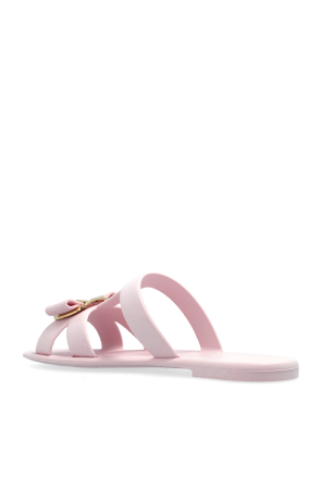 FERRAGAMO Rubber slides Lilou