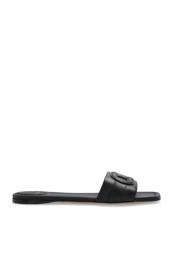 Leather slides Liss od FERRAGAMO