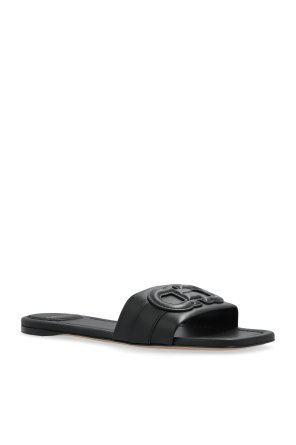 FERRAGAMO Chanclas de cuero Liss