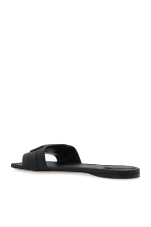 FERRAGAMO Chanclas de cuero Liss