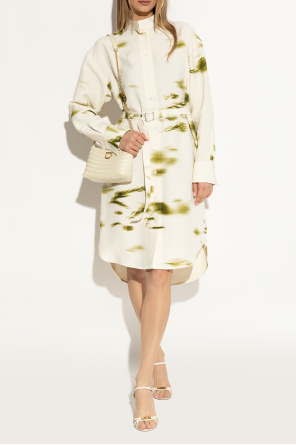 FERRAGAMO Sandały na obcasie `Dasy`