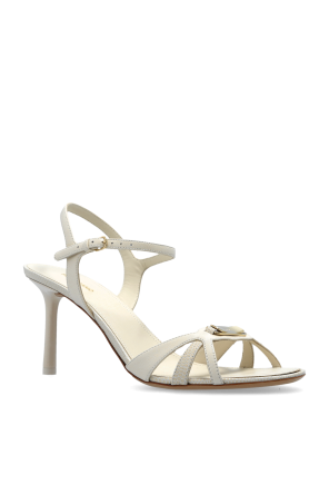 FERRAGAMO Sandały na obcasie `Dasy`