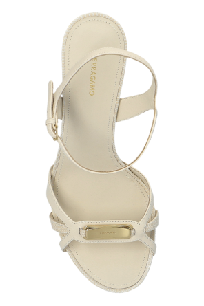 FERRAGAMO Sandały na obcasie `Dasy`