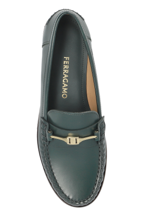 FERRAGAMO Buty `Harry` typu `loafers`