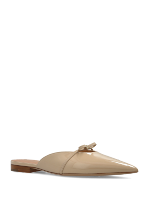 FERRAGAMO Leather slides Giulye