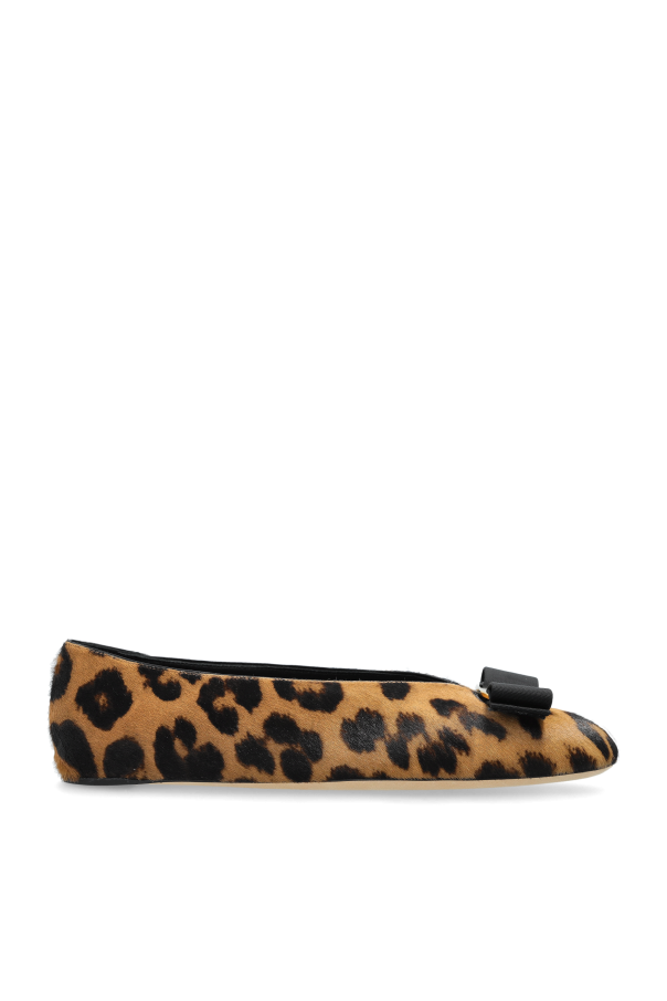 Ballerinas with animal motif od FERRAGAMO