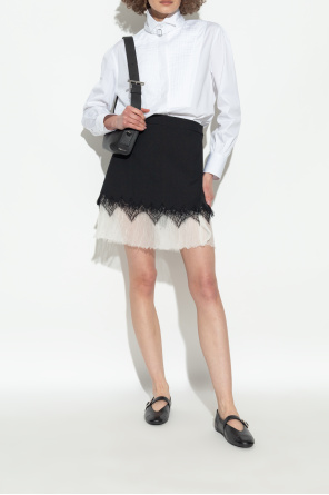 FERRAGAMO Leather ballet flats