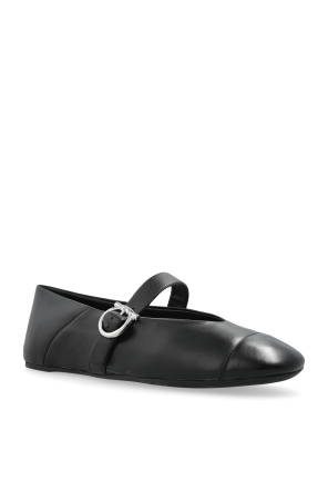 FERRAGAMO Leather ballet flats