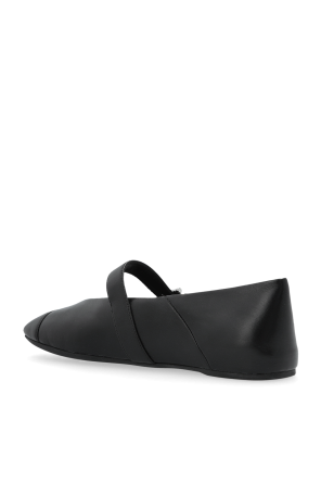 FERRAGAMO Leather ballet flats