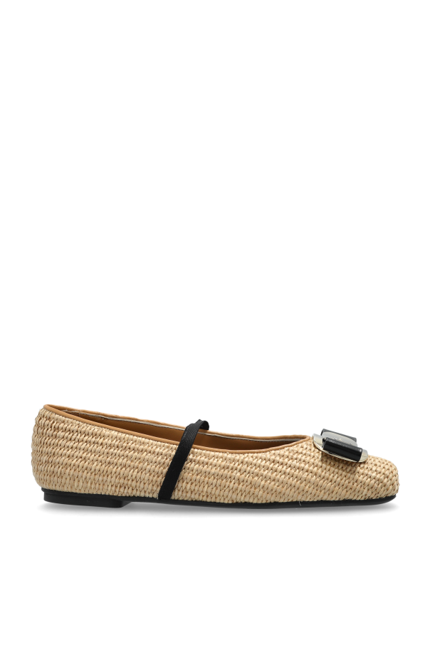 Ballet flats with a bow od FERRAGAMO