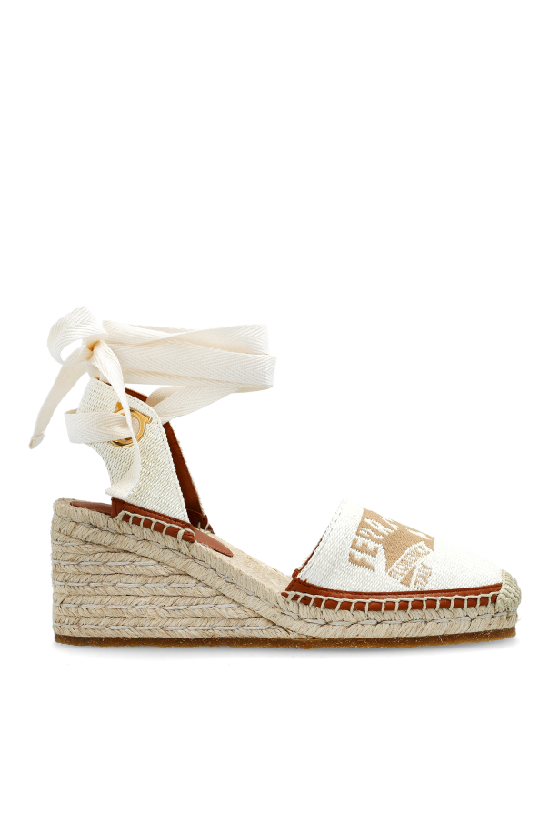 "Zanta" wedge shoes od FERRAGAMO