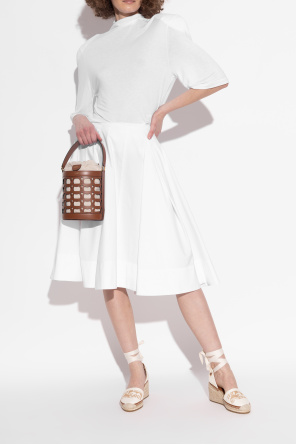 FERRAGAMO „Zanta“ Schuhe mit Keilabsatz