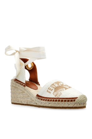 FERRAGAMO „Zanta“ Schuhe mit Keilabsatz