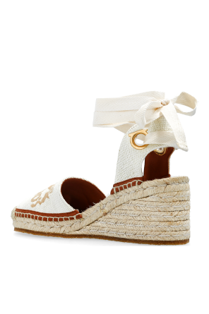 FERRAGAMO „Zanta“ Schuhe mit Keilabsatz