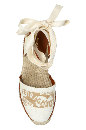 FERRAGAMO „Zanta“ Schuhe mit Keilabsatz