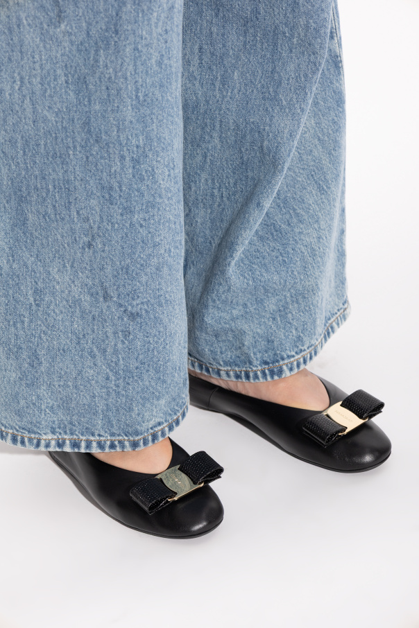FERRAGAMO Ballet flats "Vanna"