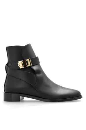 Botins em pele ‘Zanira’