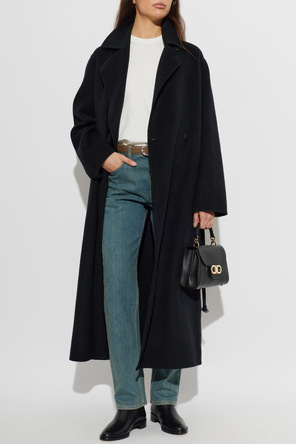FERRAGAMO Botins em pele ‘Zanira’
