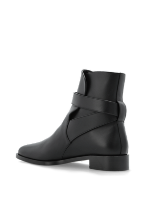 FERRAGAMO Botins em pele ‘Zanira’