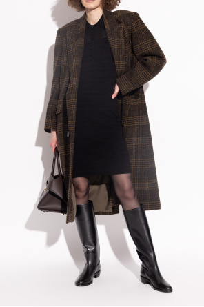 FERRAGAMO Therma leather boots