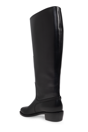 FERRAGAMO Therma leather boots