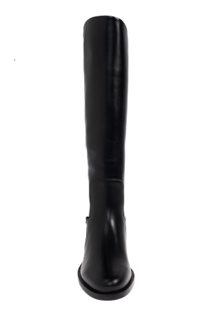 FERRAGAMO Therma leather boots