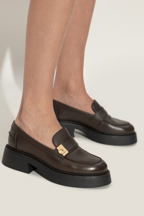 FERRAGAMO "Caminia" loafers shoes