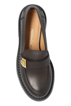 FERRAGAMO "Caminia" loafers shoes