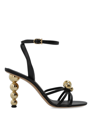 Heeled sandals 