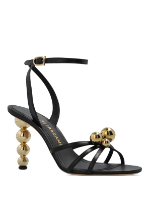 FERRAGAMO Heeled sandals 'Karina'