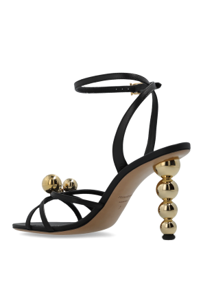 FERRAGAMO Heeled sandals 'Karina'
