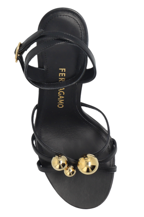 FERRAGAMO Heeled sandals 'Karina'