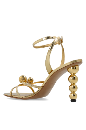 FERRAGAMO Leather sandals "Karina"