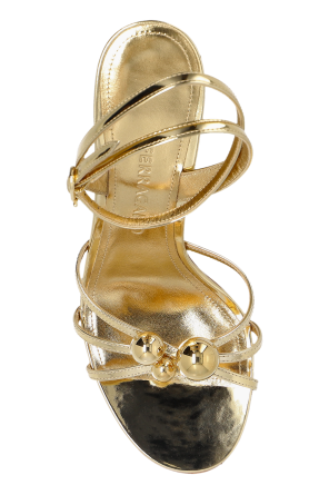FERRAGAMO Leather sandals "Karina"