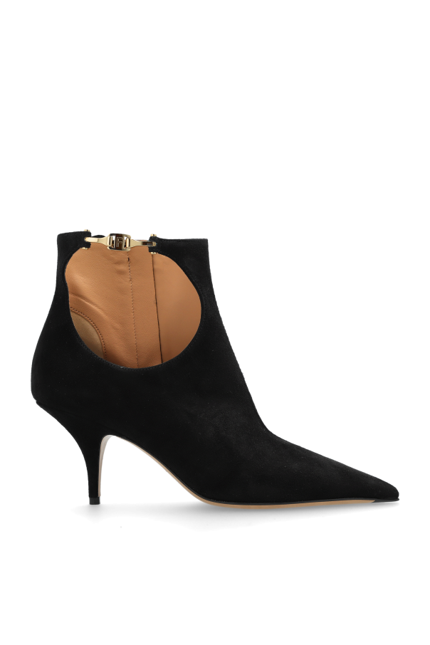 “Heeled cutout ankle boots” od FERRAGAMO