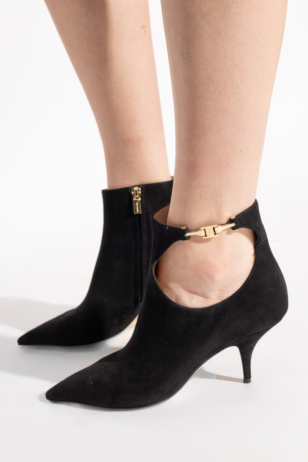 FERRAGAMO Botines de tacón ‘Cutout’