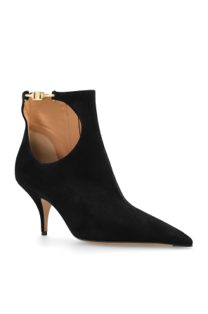 FERRAGAMO Botines de tacón ‘Cutout’