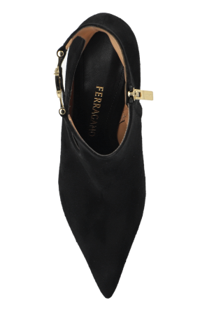 FERRAGAMO Botines de tacón ‘Cutout’