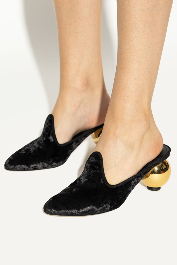 FERRAGAMO Heeled mules "Tasha"
