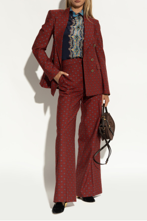 FERRAGAMO Heeled mules "Tasha"