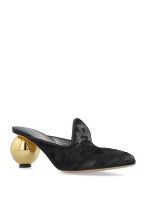 FERRAGAMO Heeled mules "Tasha"