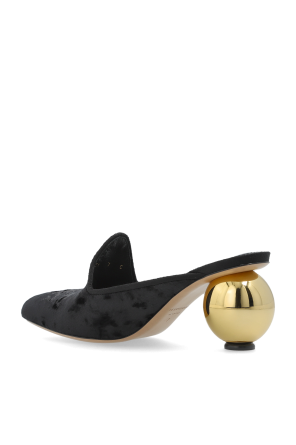 FERRAGAMO Heeled mules "Tasha"
